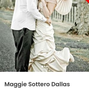 Maggie Sottero Dallas wedding dress - sz 10